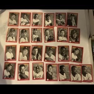 Bundle of Baseball Cards Lot 404